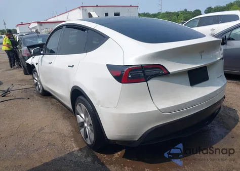 2023 Tesla Model Y from USA, damaged, VIN 7SAYGDEE1PF647564
